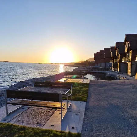 Appartement Preikestolen Panorama - Seaside Jørpeland