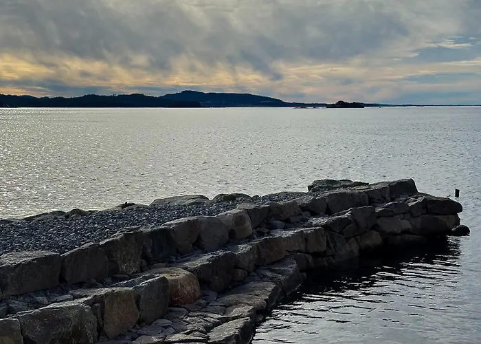 Preikestolen Panorama - Seaside Lägenhet