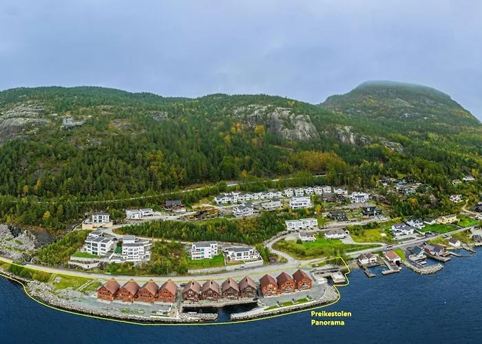 Preikestolen Panorama - Seaside